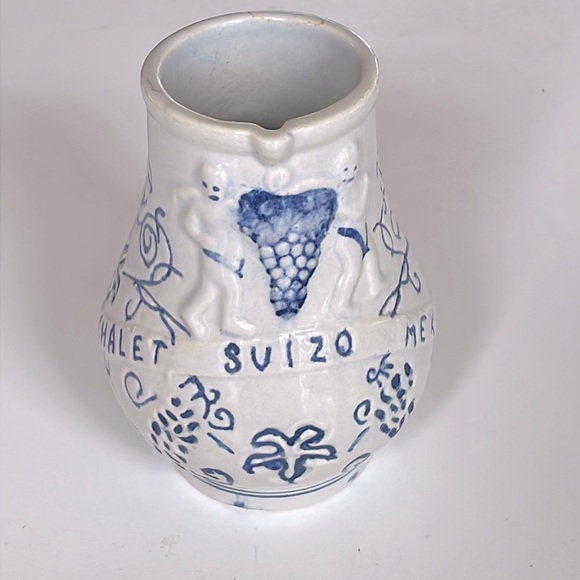 VTG 1950’s Chalet Suizo Wine Jug - Picture 2 of 5